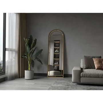 Dasina Gulvspeil 60 x 180 cm - Gull - Interiør - Speil - Gulvspeil