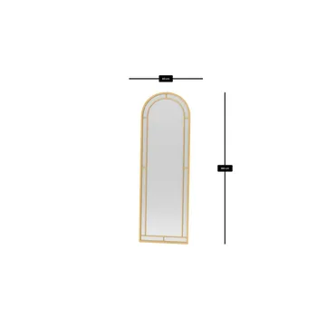 Dasina Gulvspeil 60 x 180 cm - Gull - Interiør - Speil - Gulvspeil