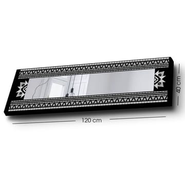 Dekorativt speil 40x120 - Interiør - Speil - Gangspeil