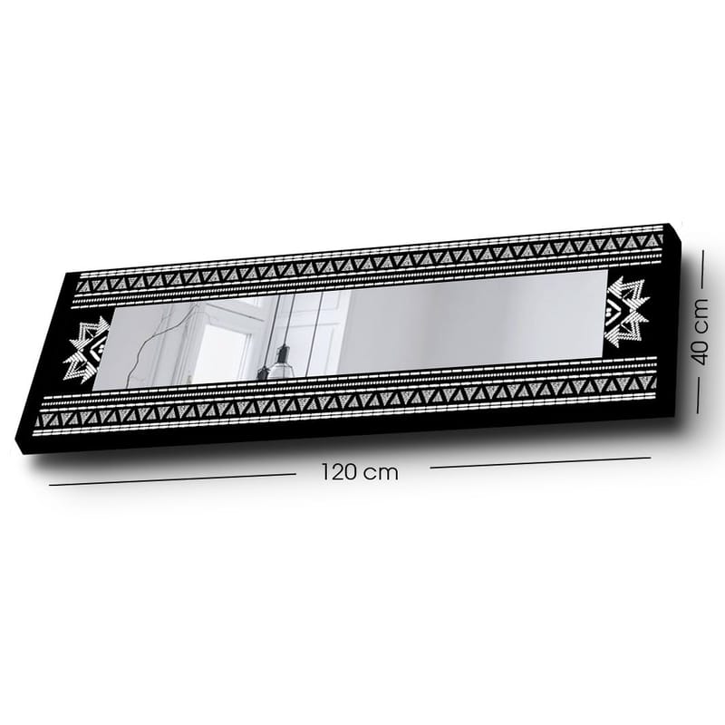 Dekorativt speil 40x120 - Interiør - Speil - Gangspeil