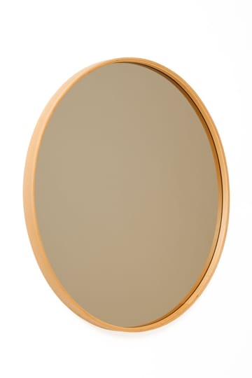 Dekorativt speil Wallxpert Circle (90 x 90 x 4 cm) Eik - Eik - Interiør - Speil - Gangspeil