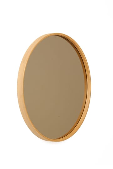 Dekorativt speil Wallxpert Circle (90 x 90 x 4 cm) Eik - Eik - Interiør - Speil - Gangspeil