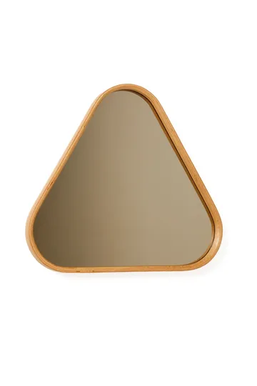 Dekorativt speil Wallxpert Specific (57 x 57 x 4 cm) Eik - Eik - Interiør - Speil - Gangspeil