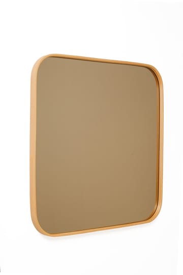 Dekorativt speil Wallxpert Square (90 x 90 x 4 cm) Eik - Eik - Interiør - Speil - Gangspeil