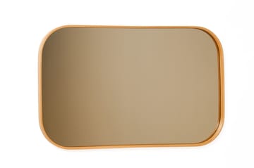 Dekorativt speil Wallxpert Zaha (70 x 50 x 4 cm) Eik - Eik - Interiør - Speil - Gangspeil