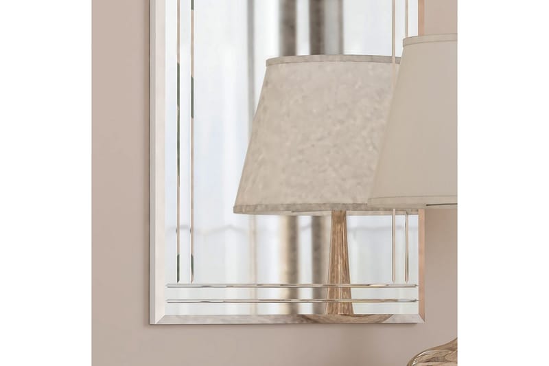 Dekorativt speilsett (3 deler) Heba Buhem Transparent - Ivory - Interiør - Speil - Gangspeil