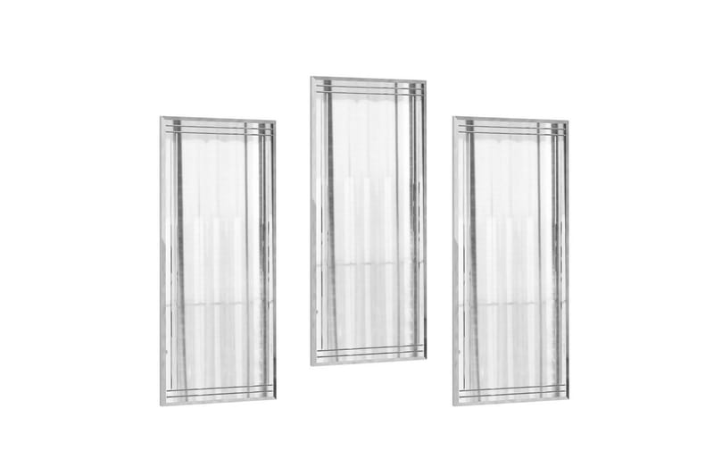 Dekorativt speilsett (3 deler) Heba Buhem Transparent - Ivory - Interiør - Speil - Gangspeil