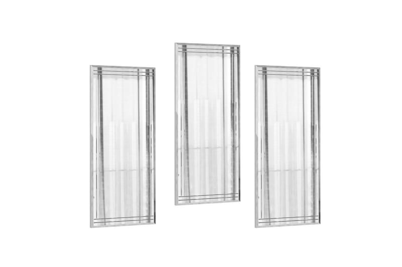 Dekorativt speilsett (3 deler) Heba Buhem Transparent, Ivory