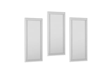 Dekorativt speilsett (3 deler) Heba Buhem Transparent - Ivory - Interiør - Speil - Gangspeil