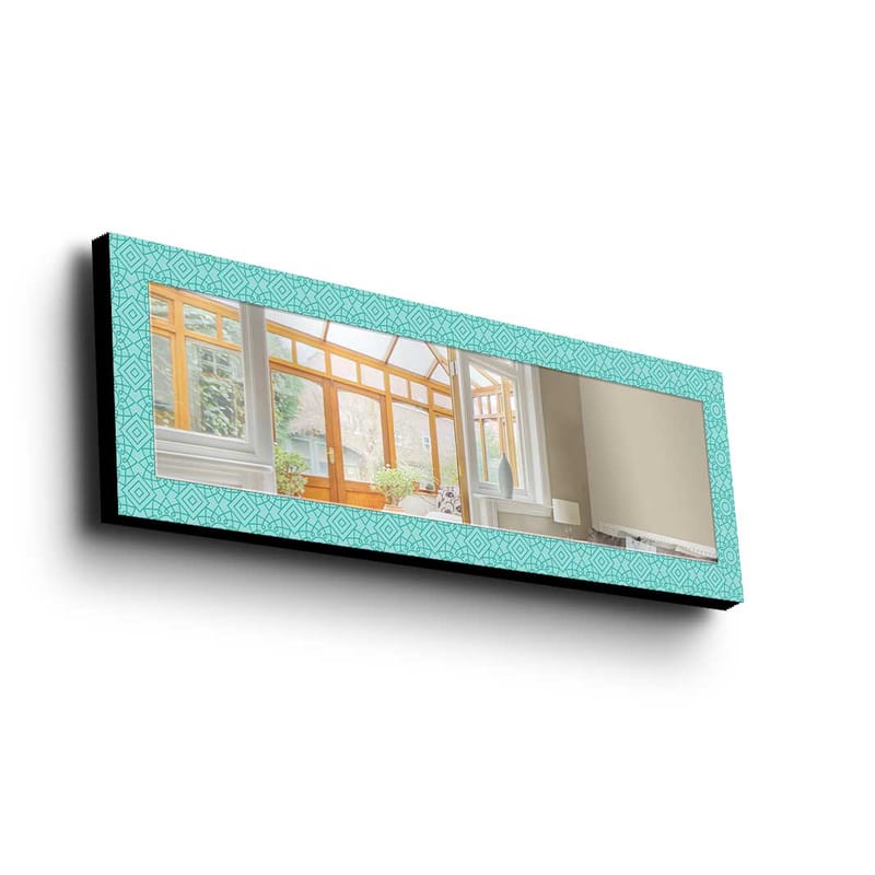 Dekorspeil 40x120 cm - Flerfarget - Gangspeil - Veggspeil