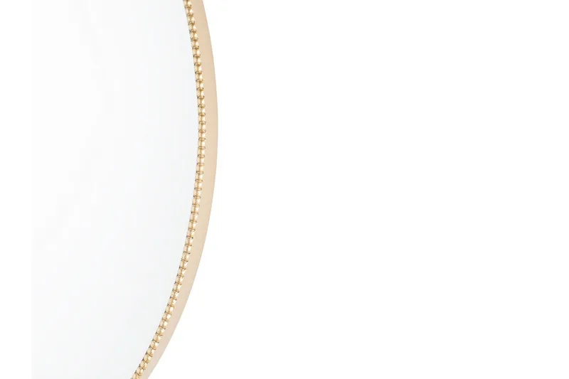 Aamya Speil Oval 83x57 cm - Gull - Interiør - Speil - Gangspeil