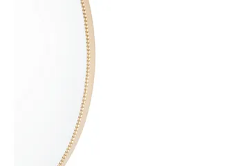 Aamya Speil Oval 83x57 cm - Gull - Interiør - Speil - Gangspeil