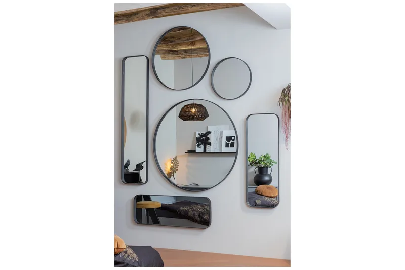 Biella Speil 50 cm Rund - Interiør - Speil - Gangspeil