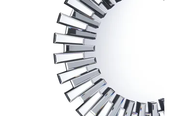 Cholet Speil 70 cm - Sølv - Interiør - Speil - Gangspeil