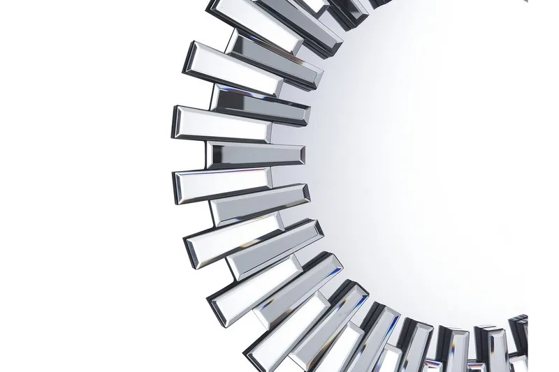 Cholet Speil 70 cm - Sølv - Interiør - Speil - Gangspeil