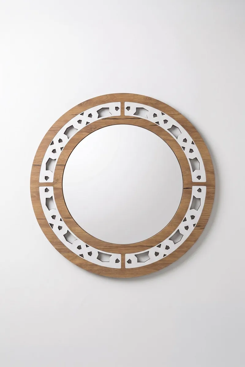 Decorative Wooden Mirror Homitis