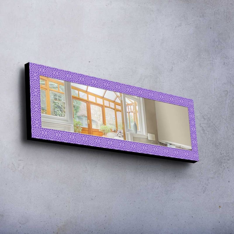 Dekorspeil 40x120 cm - Flerfarget - Interiør - Speil - Gangspeil