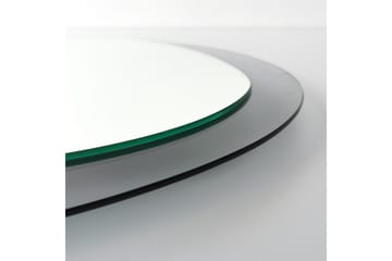 Lepinas Veggspeil 75x55 cm - Grå/Herdet Glass - Interiør - Speil - Gangspeil