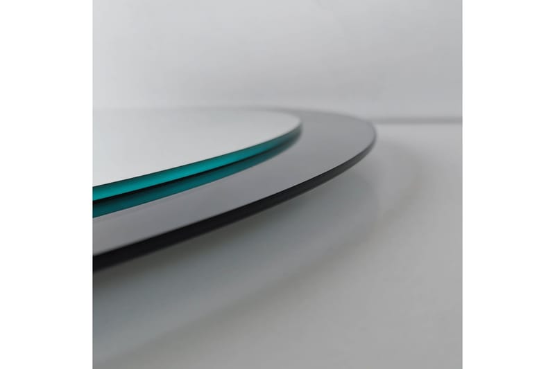 Lepinas Veggspeil Rund 65 cm - Grå/Herdet Glass - Interiør - Speil - Gangspeil