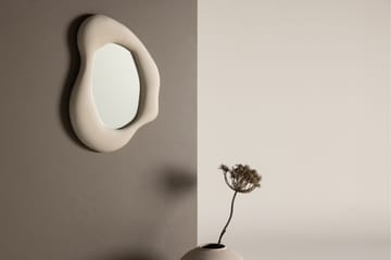 Louisville Veggmontert Speil 49x70 cm - Beige - Interiør - Speil - Gangspeil