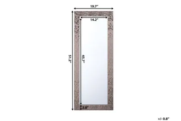 Marans Speil 50 cm - Brun - Interiør - Speil - Gangspeil