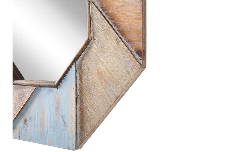 Mirio Speil 77x77 cm - Mørkt tre - Interiør - Speil - Gangspeil