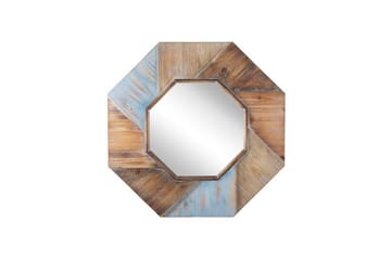 Mirio Speil 77x77 cm - Mørkt tre - Interiør - Speil - Gangspeil