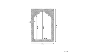 Speil Glantz 60x95 cm - Kobber - Interiør - Speil - Gangspeil