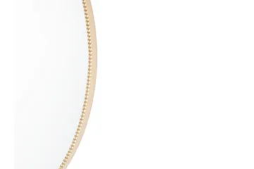 Speil Juman Oval 83x57 cm - Gull - Interiør - Speil - Gangspeil