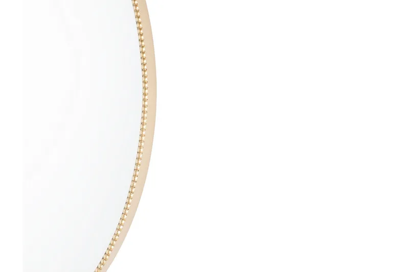 Speil Juman Oval 83x57 cm - Gull - Interiør - Speil - Gangspeil