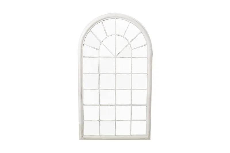 Speil Secret Garden Antikkhvit