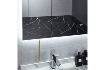 Stort speil med Belysning og anti-fog-funksjon 80x140cm Sølv - Lyfco - Interiør - Speil - Gangspeil