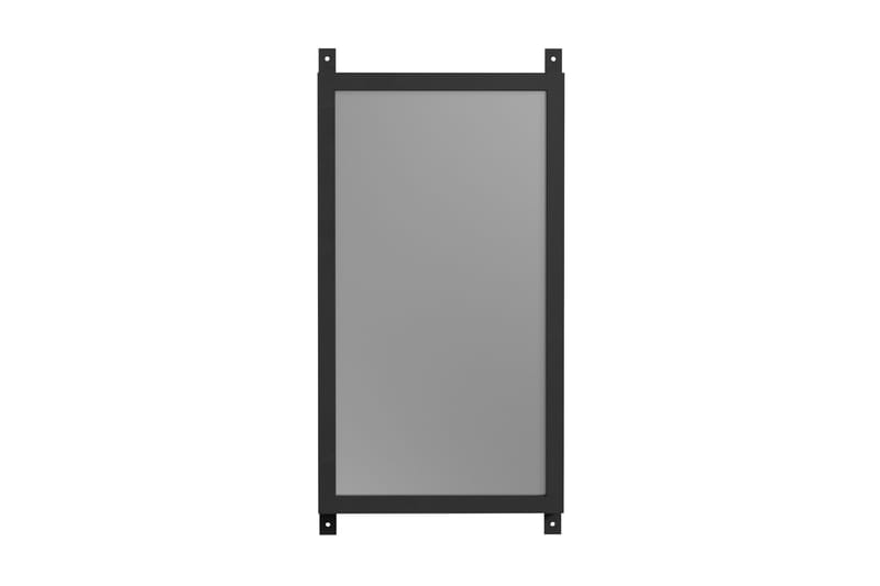 Veggmontert Nimes Speil 35x72,5 cm Svart - Venture Home - Gangspeil - Veggspeil