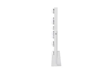 Glow Lite sminkespeil på fot 36,5 cm med LED-belysning/lamper Hollywood-speil - Hvit - Interiør - Speil - Speil med belysning