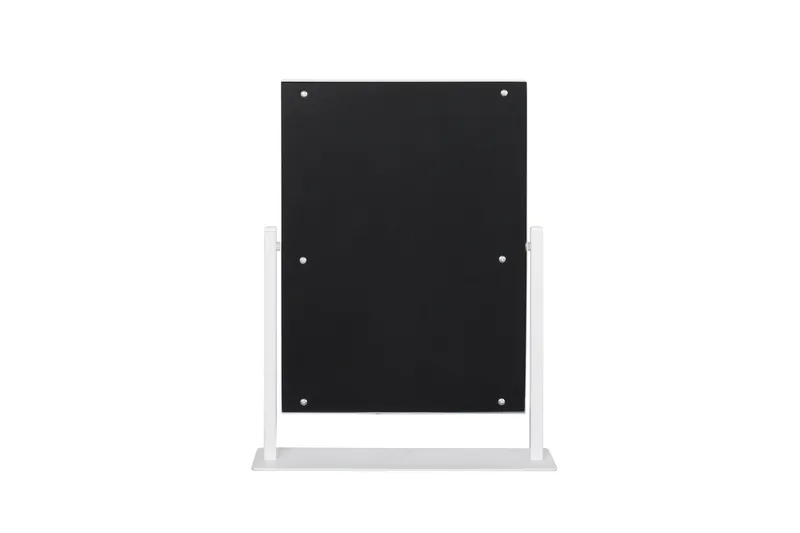 Glow Lite sminkespeil på fot 36,5 cm med LED-belysning/lamper Hollywood-speil - Hvit - Interiør - Speil - Speil med belysning
