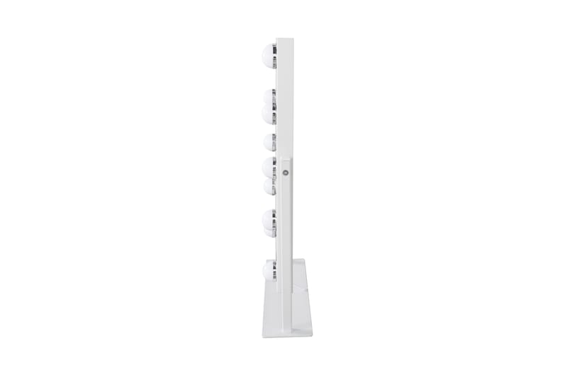 Glow Sminkespeil 36,5 cm med LED Belysning - Hvit - Interiør - Speil - Speil med belysning