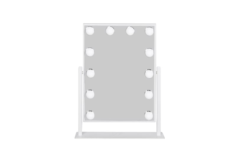 Glow Sminkespeil 36,5 cm med LED Belysning - Hvit - Interiør - Speil - Speil med belysning