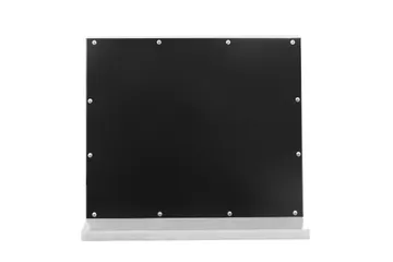 Glow Sminkespeil på fot 50 cm med LED belysning/lamper Hollywood speil - Hvid - Interiør - Speil - Speil med belysning