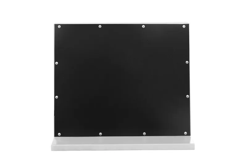 Glow Sminkespeil på fot 50 cm med LED belysning/lamper Hollywood speil - Hvid - Interiør - Speil - Speil med belysning