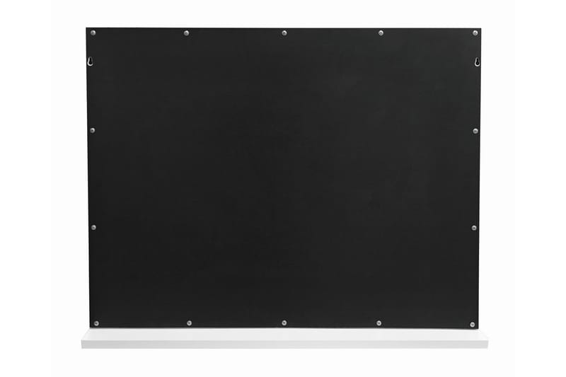 Glow Stor Sminkespeil 70 cm med belysning lamper - Hollywood speil med USB-lading - Hvit - Interiør - Speil - Sminkespeil