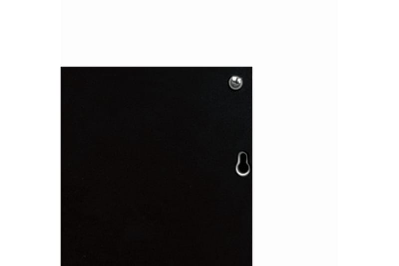 Glow Stort sminkespeil 80 cm med belysning og lamper – Hollywood-speil med USB-lading - Hvit - Interiør - Speil - Speil med belysning