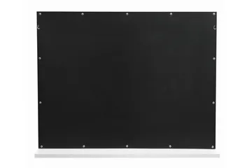 Glow Stort sminkespeil 80 cm med belysning og lamper – Hollywood-speil med USB-lading - Hvit - Interiør - Speil - Speil med belysning