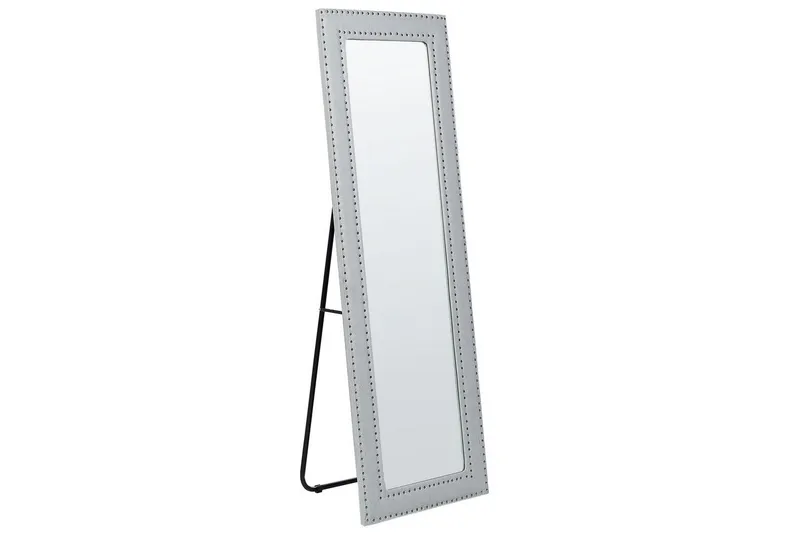 Golvspegel Beliani Locronan Grey
