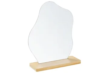 Golvspegel Beliani Lozere Light colored wood - Interiør - Speil - Gulvspeil