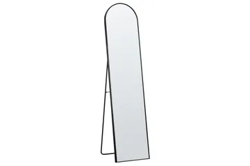 Golvspegel Svart
