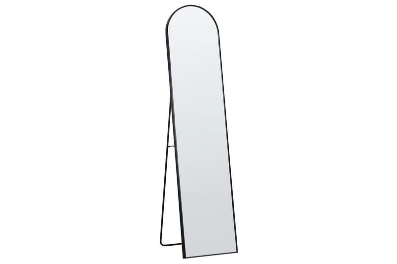 Golvspegel Svart