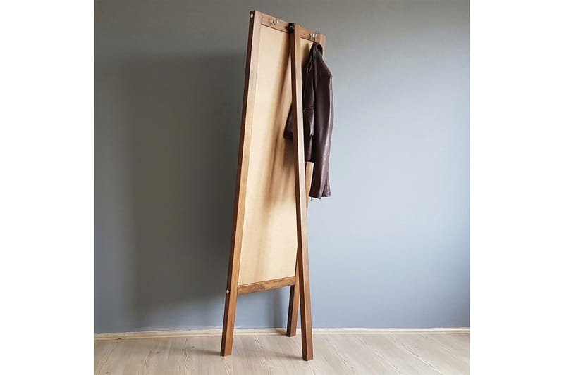 Borsodi Speil 55 cm - Mørke Valnøtt - Interiør - Speil - Gulvspeil