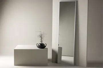 Dalton Gulvspeil 67x220 cm - Sølv - Interiør - Speil - Gulvspeil