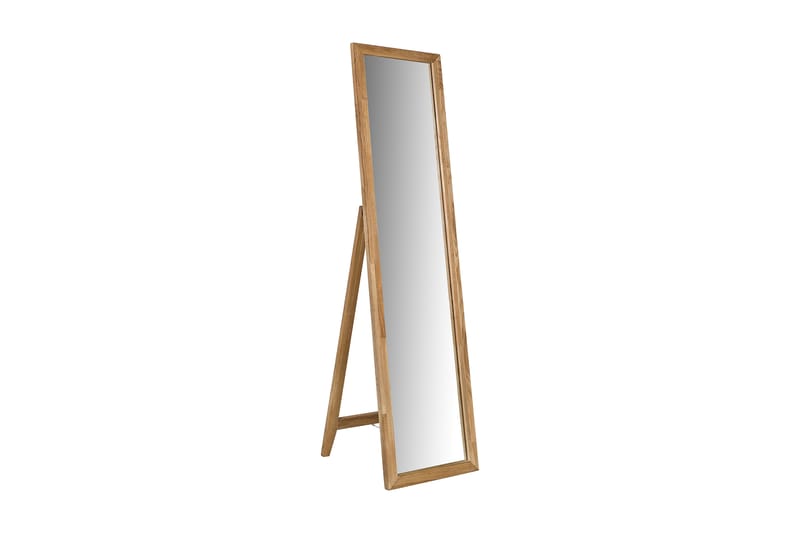 Gulvspeil MONDEO 40x160cm Eik - Interiør - Speil - Gulvspeil