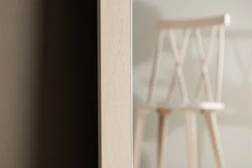 Memphis Gulvspeil 60x193 cm - Hvit - Interiør - Speil - Gulvspeil